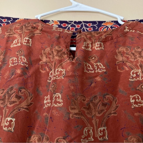 Marguerite Li vintage silk blouse - Picture 2 of 7